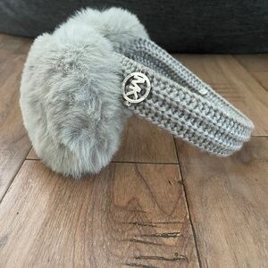 New Michael Kors Faux Fur Earmuffs